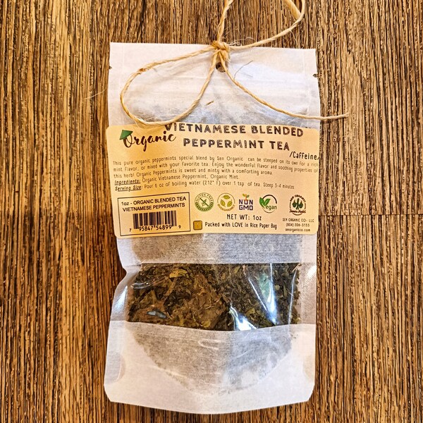 Vietnamese Blended Peppermint Tea