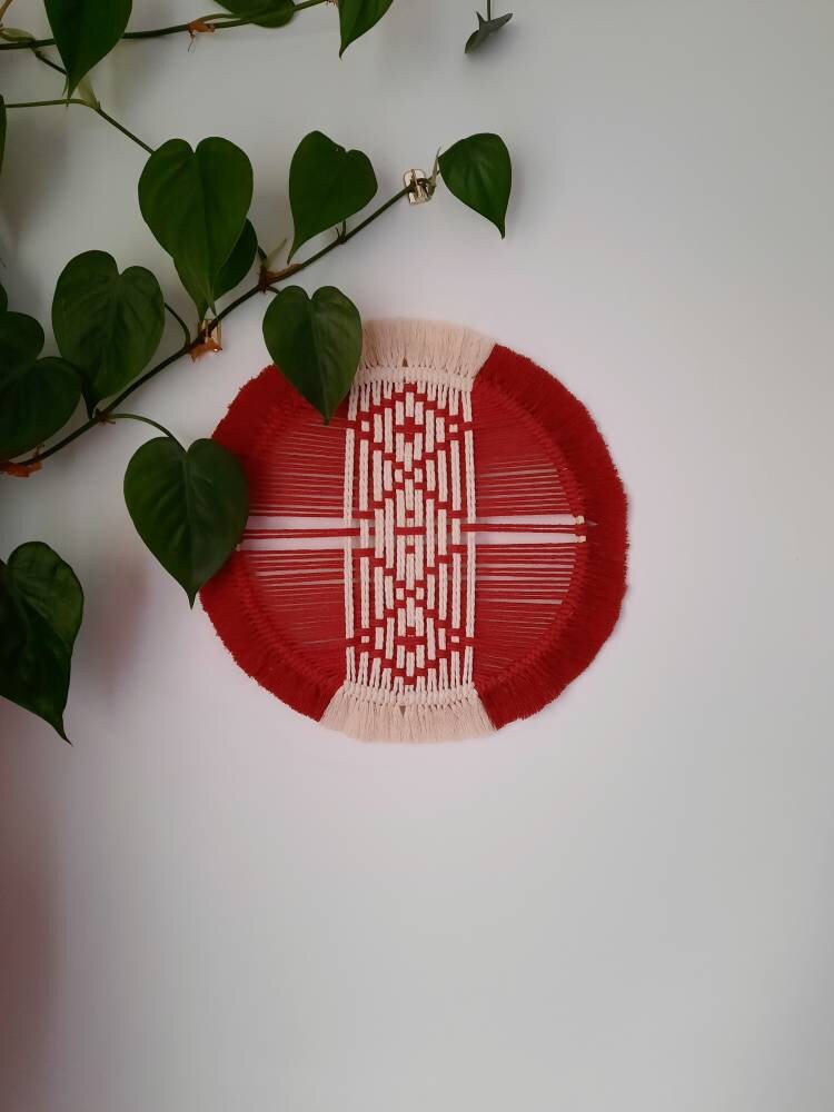 Décoration Murale Macramé Kenzaï