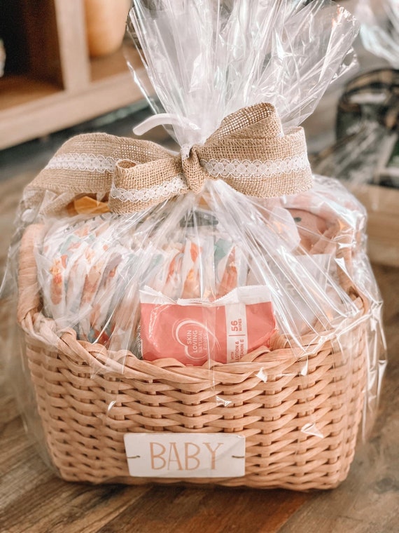 Cestino regalo per baby shower, baby shower, mamma per essere