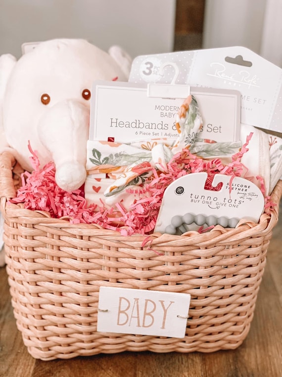 Baby Shower Gift Basket, Baby Shower, Mom to Be, Care Package