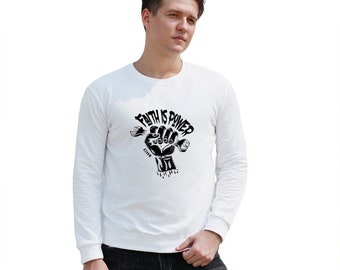 Sweat-shirt de créateur DTG 260 g/m² pour homme (impression à l'avant)