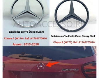 1 Mercedes tailgate trunk star logo for A-Class W176