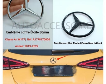 1 Mercedes tailgate trunk star logo for A-Class W177