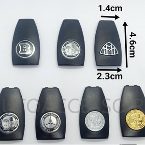 AMG Logo Key Cover Case for A C E CLA Class