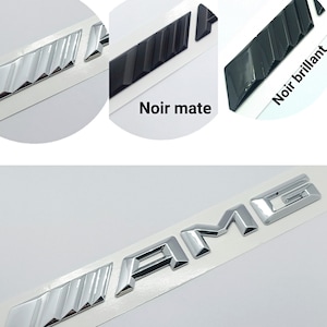 AMG logo Sticker 3D Emblem Sticker