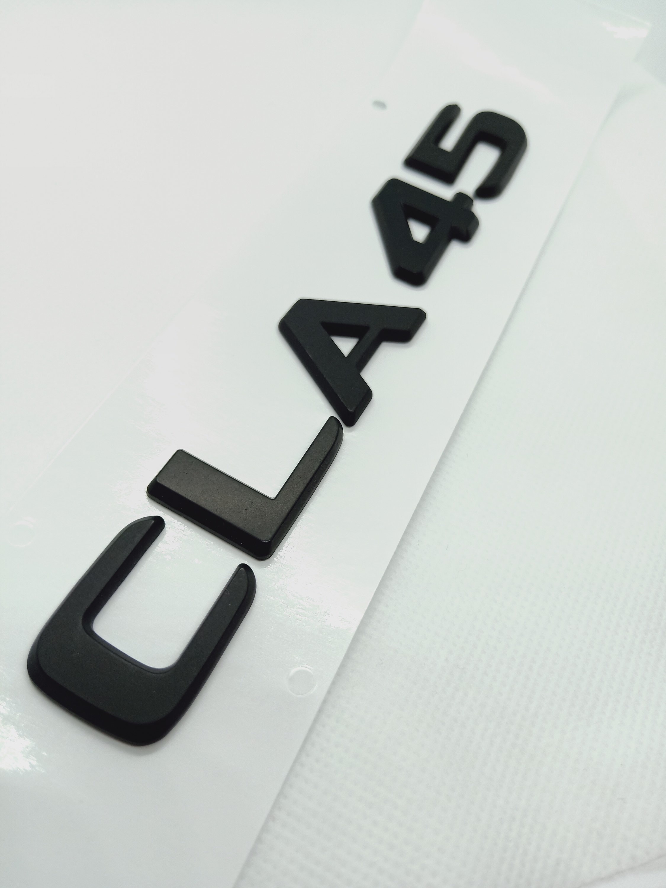 2 x Audi S Line Emblème Noir Mat Logo autocollant Sline badge emblème -  Cdiscount Auto
