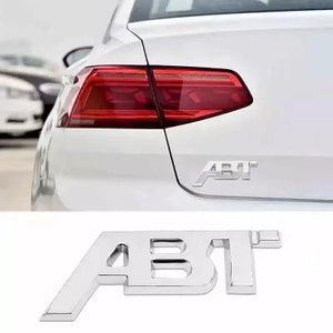 Logo Emblem ABT-Rear trunk image 7