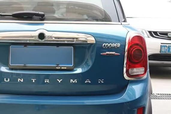 1 Stemma Griglia Scritta Logo Per MINI COOPER JCW JOHN COOPER WORKS Clubman S P - Foto 4