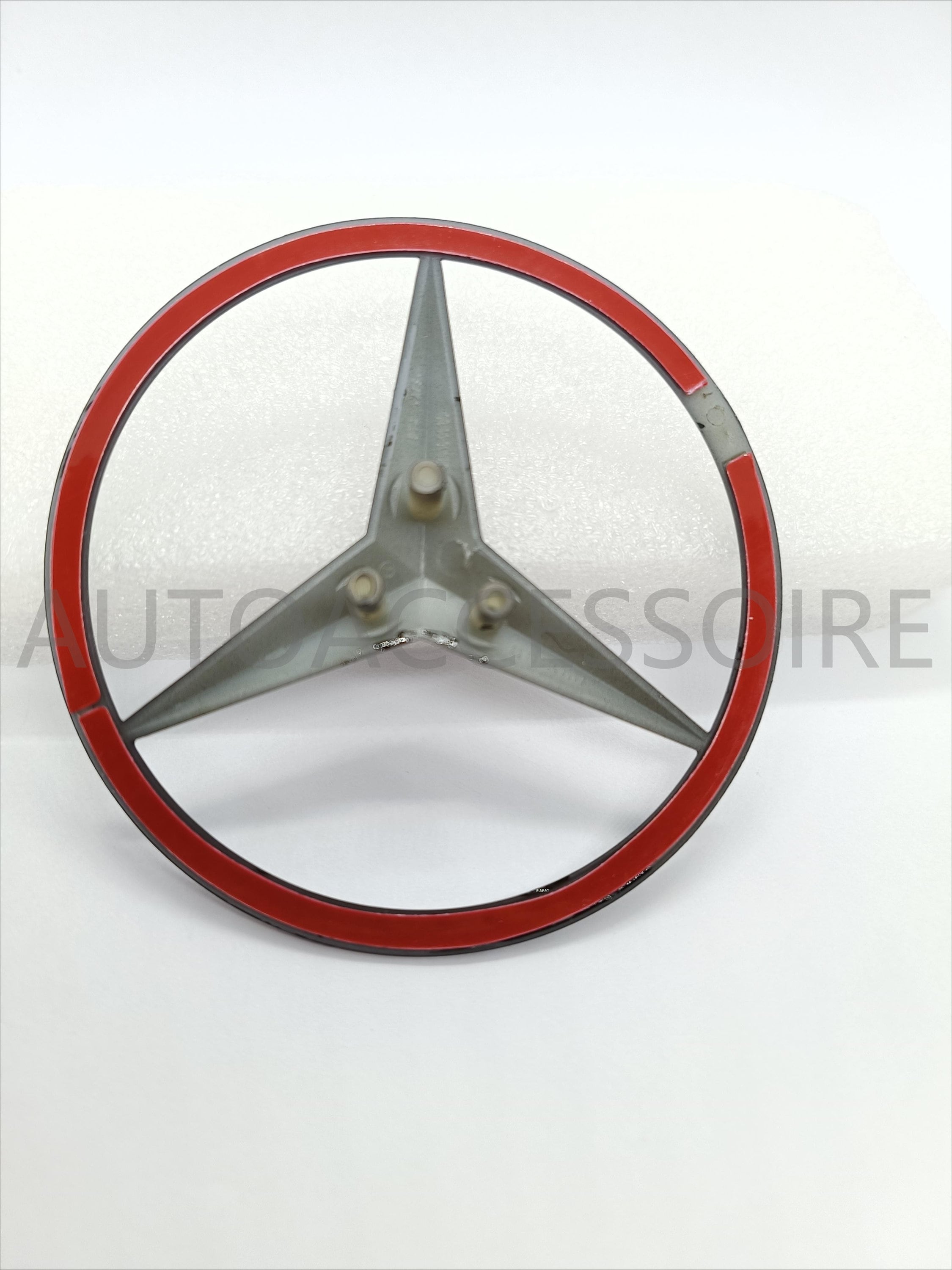 Étoile Mercedes Authentique Pour Hayon Classe C W204 - Emblème Coffre Arrière Parfait