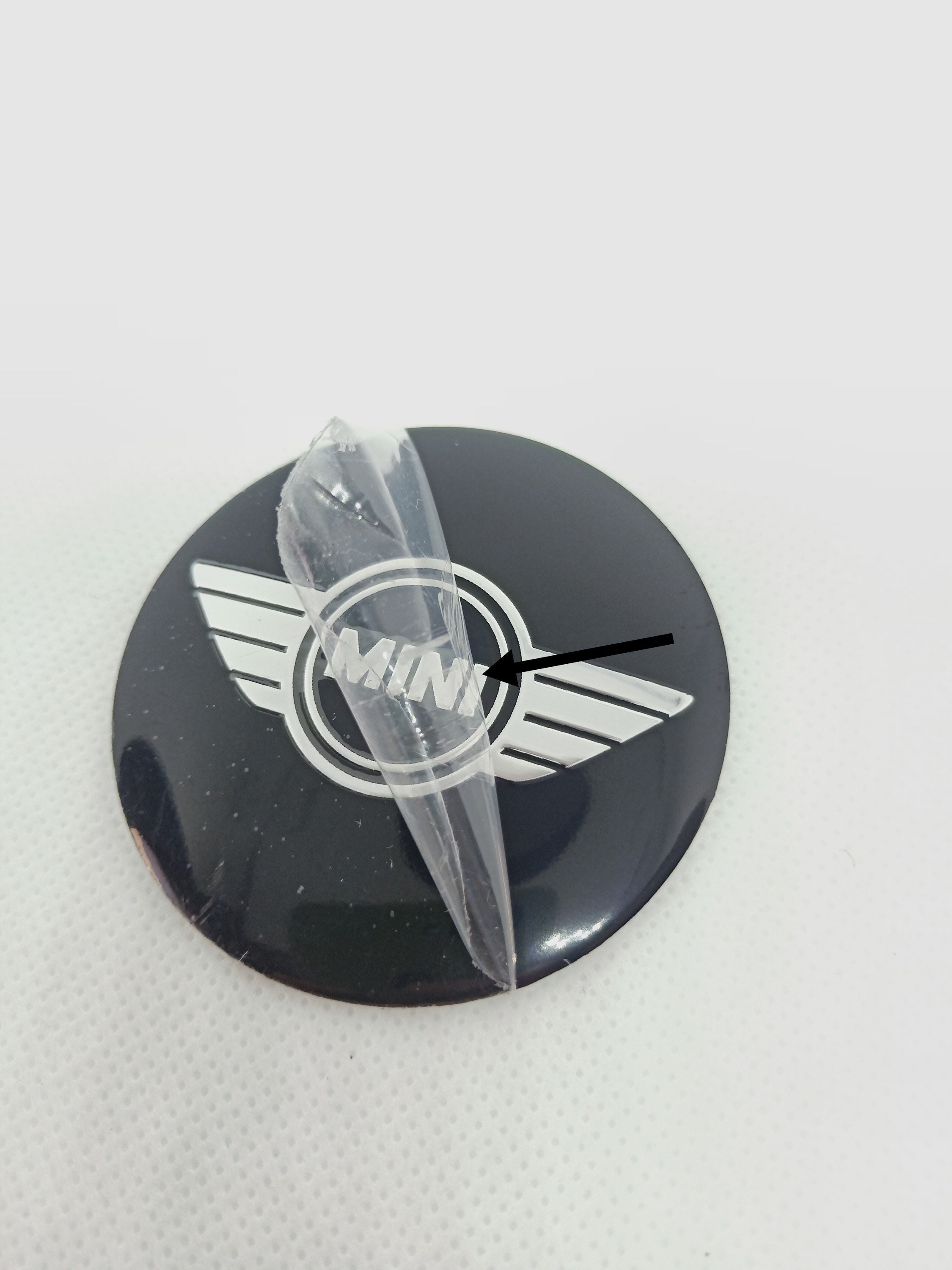 Mini wheel shop hub caps