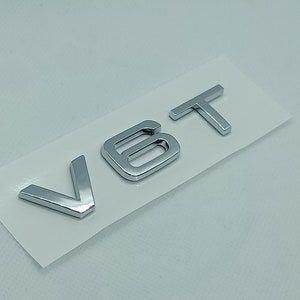 1 Logo V6T Chromemblem