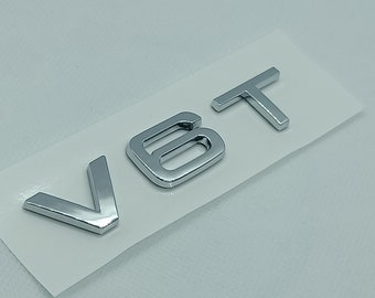 1 Logo V6T Chromemblem