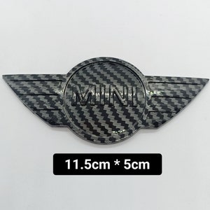 Logo for Mini-Cooper 11.5*5cm Hood Rear Emblem