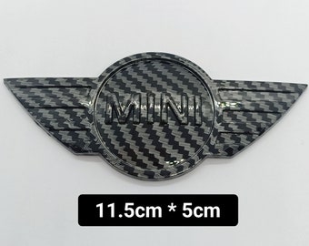 Llavero MINI Wing Logo plateado/negro para MINI. Original MINI