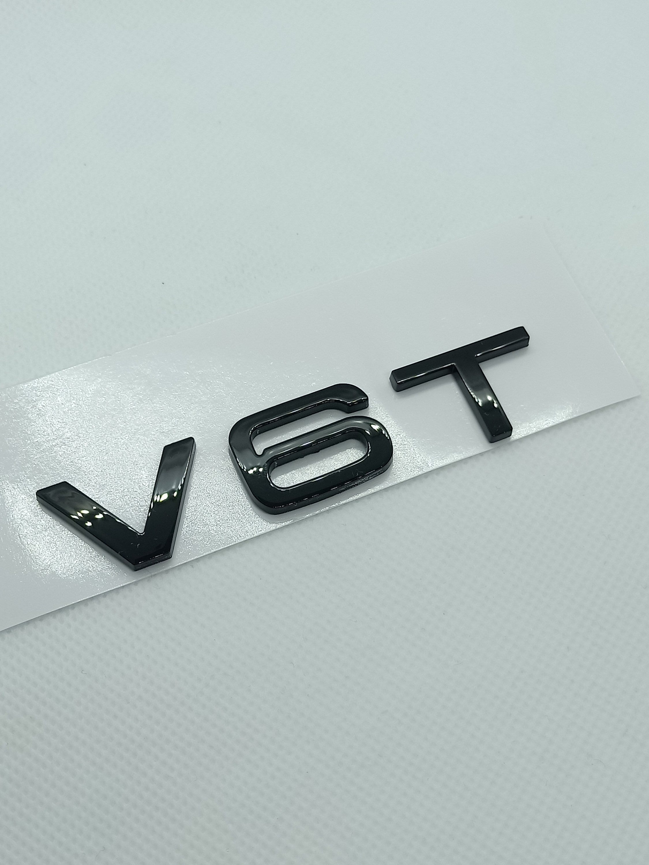 Spatlap zwart met witte strepen en Vespa Logo
