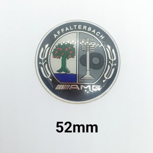 Logo Emblem AP Affalterbach AMG Central Multimedia 52mm