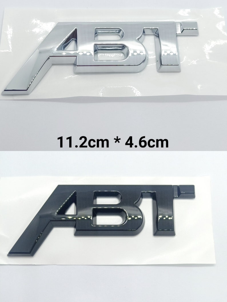 Logo Emblem ABT-Rear trunk image 1