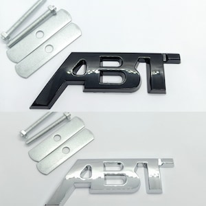 ABT Emblem Logo-Front Grille 11.2cm*4.6cm