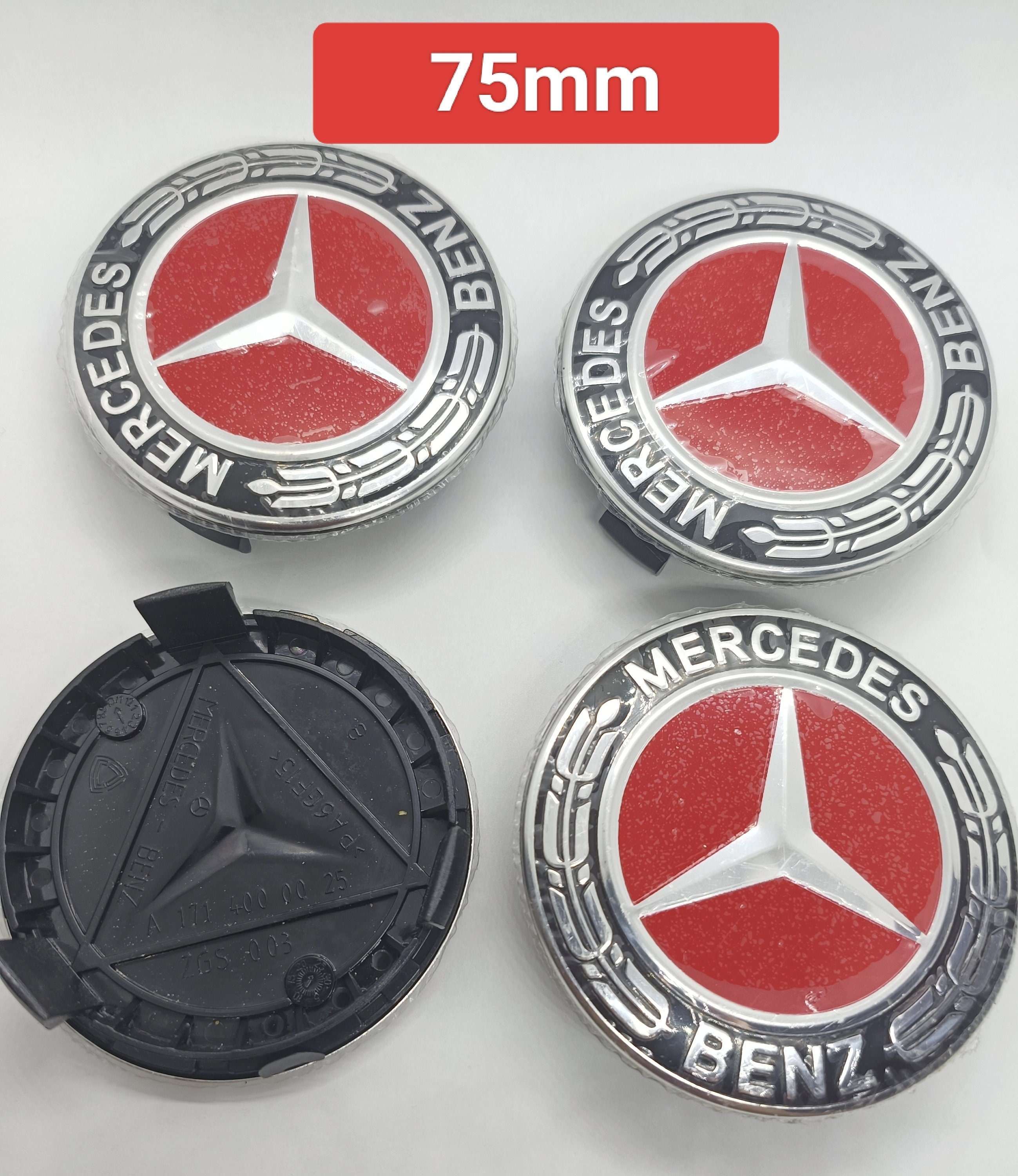Red R Wheel Cap 4x Red Logo Wheel Center Hub Cap 75mm - Etsy