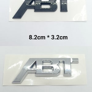 Logo Emblem ABT-Front wings