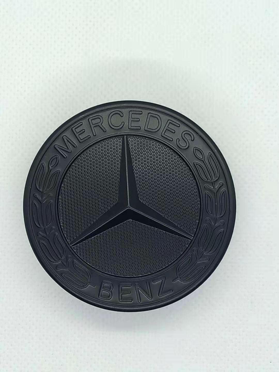 Front Emblem Schwarz Matt Motorhaube Original Mercedes-Benz