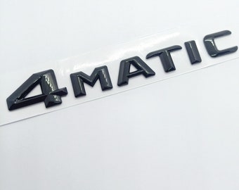 Stemmi Adesivi 3D Per Mercedes AMG A45 A160 A180 A200 A260 W176 W177 – Emblemi Auto Anteriori E Posteriori, Eleganti E Resistenti