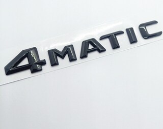Stemmi Adesivi 3D Per Mercedes AMG A45 A160 A180 A200 A260 W176 W177 – Emblemi Auto Anteriori E Posteriori, Eleganti E Resistenti