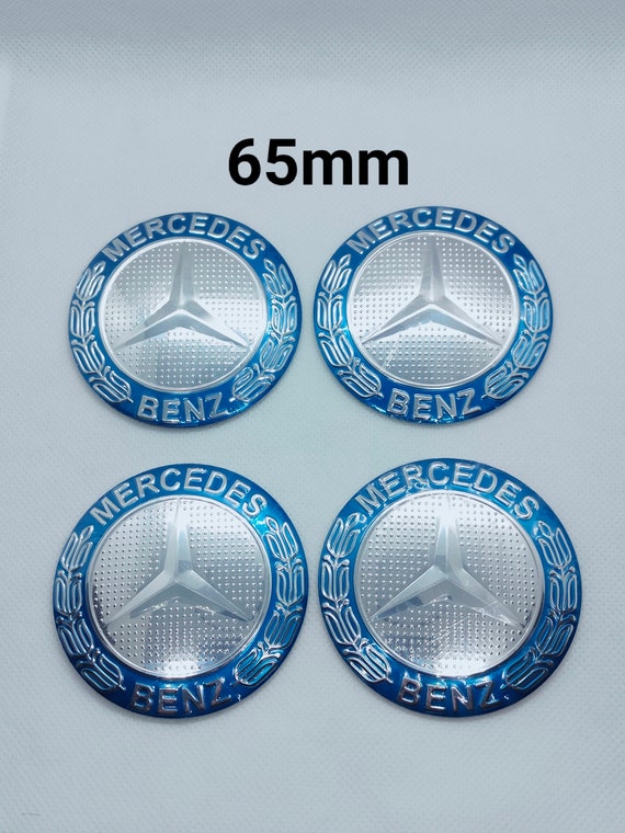 65mm mercedes center caps deals