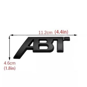 Logo-Emblem ABT-Heckkofferraum Bild 5