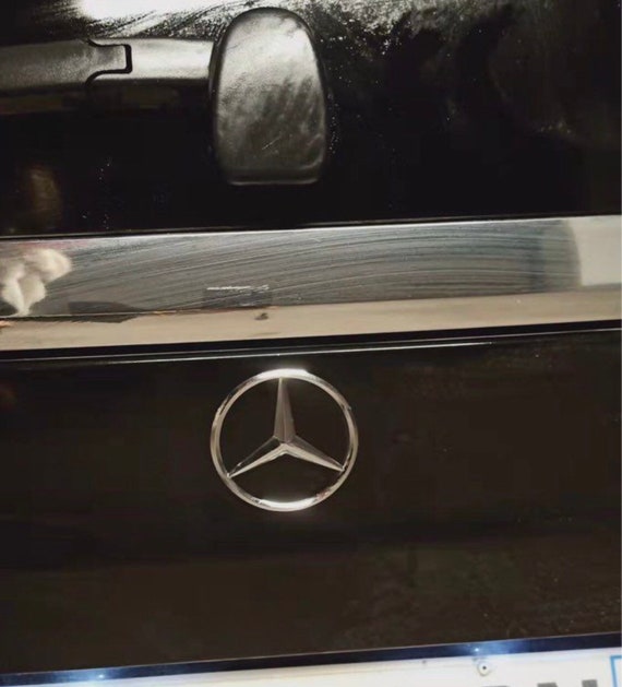 Emblema Bagagliaio Mercedes W207 C207 Portellone Stella Logo - Foto 3