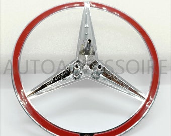 Emblema Bagagliaio Mercedes W207 C207 Portellone Stella Logo - Foto 10