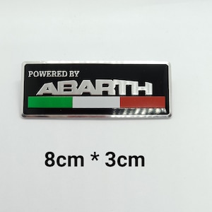 Abarth 595 Koshi Diffusor Rot Combo Carbon