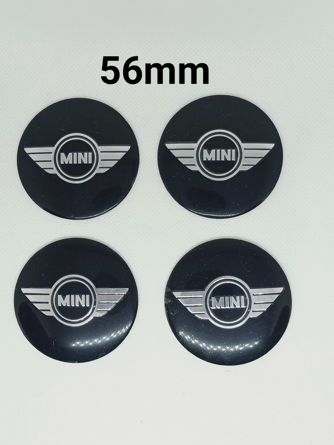 Buy 4 Sticker Wheel Center Hub Wheel Cap Mini Cooper 56mm