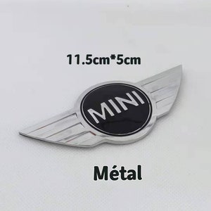 Acheter Pour BMW MINI Cooper accessoires Silicone modèle de voiture bouton  couverture ornements démarrage bouton d'arrêt autocollants Mini Cooper
