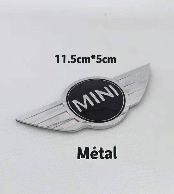 1 Logo for Mini cooper Metal 11.55cm Hood Rear Emblem Etsy