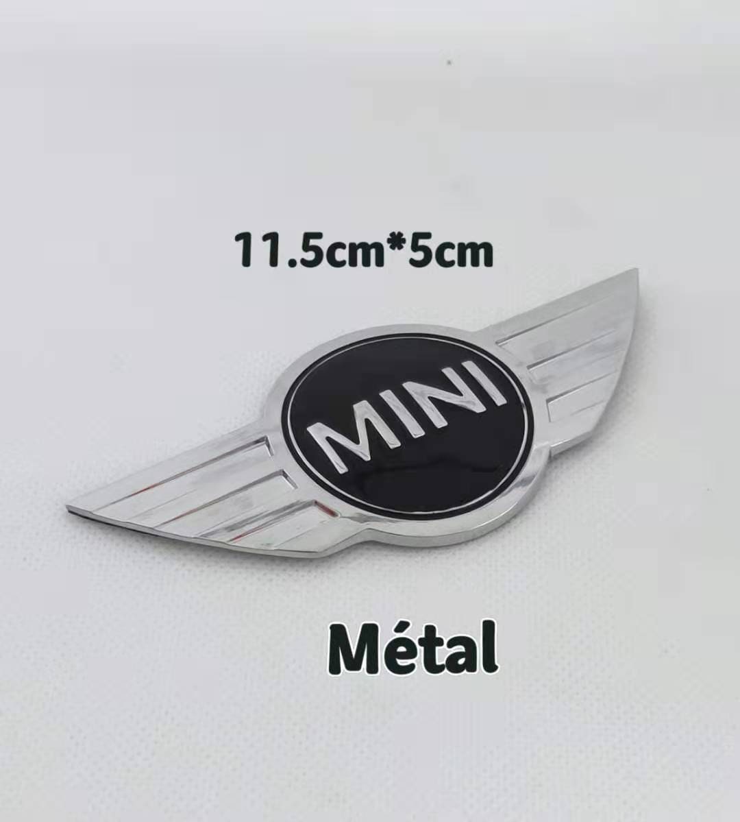 Mini Cooper Logo 3D Car Stickers Metal Emblems For MINI Car Front Badge Logo  With 3M Sticker For Car Badges Emblem Decoration227F From Sdwe88, $18.57