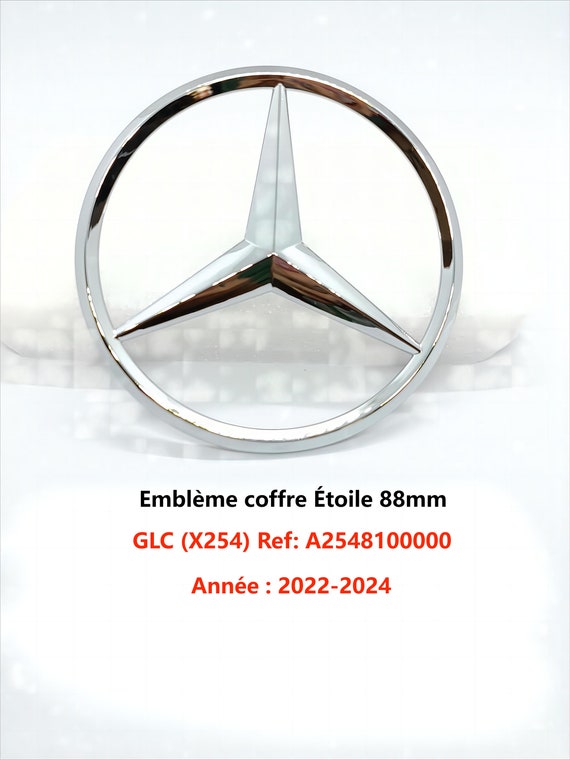 1 Tailgate Star Logo for GLC Class X254 - Etsy