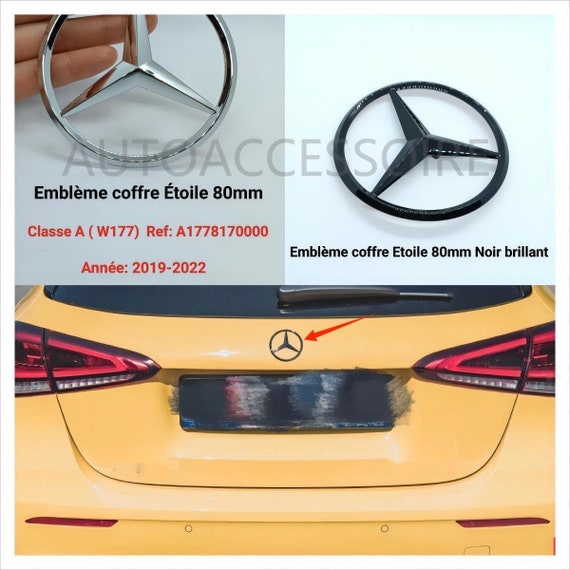 Étoile Calandre Mercedes-Benz Classe A W169 - Pièce OEM