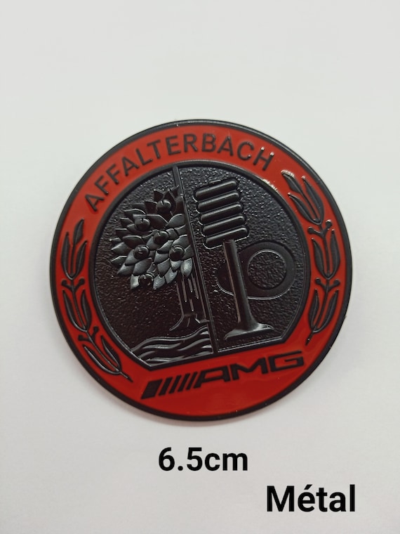 Mercedes Benz Affalterbach AMG Mount Front Hood Emblem Badge