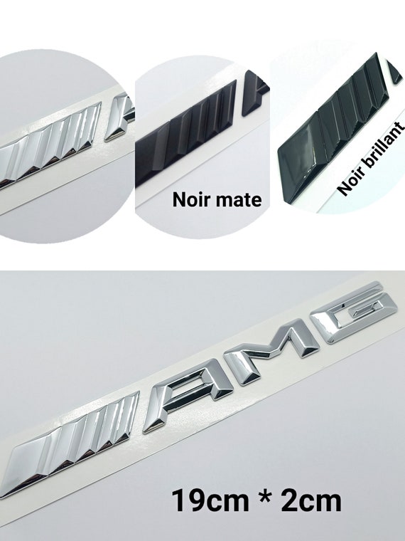 AMG logo Mercedes Sticker 3D Emblème Autocollant -  France