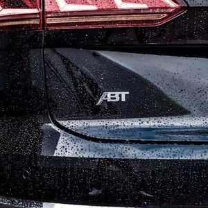 Logo Emblem ABT-Rear trunk image 6