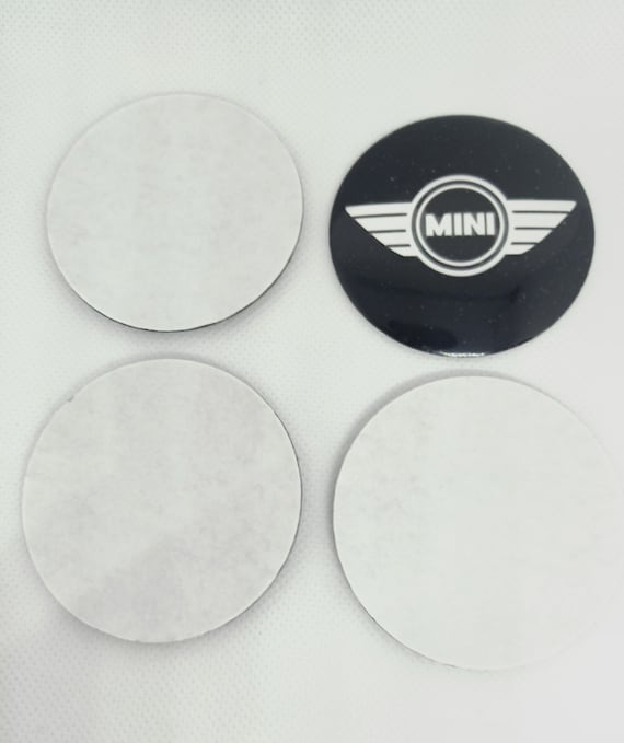 Buy 4 Sticker Wheel Center Hub Wheel Cap Mini Cooper 56mm Online