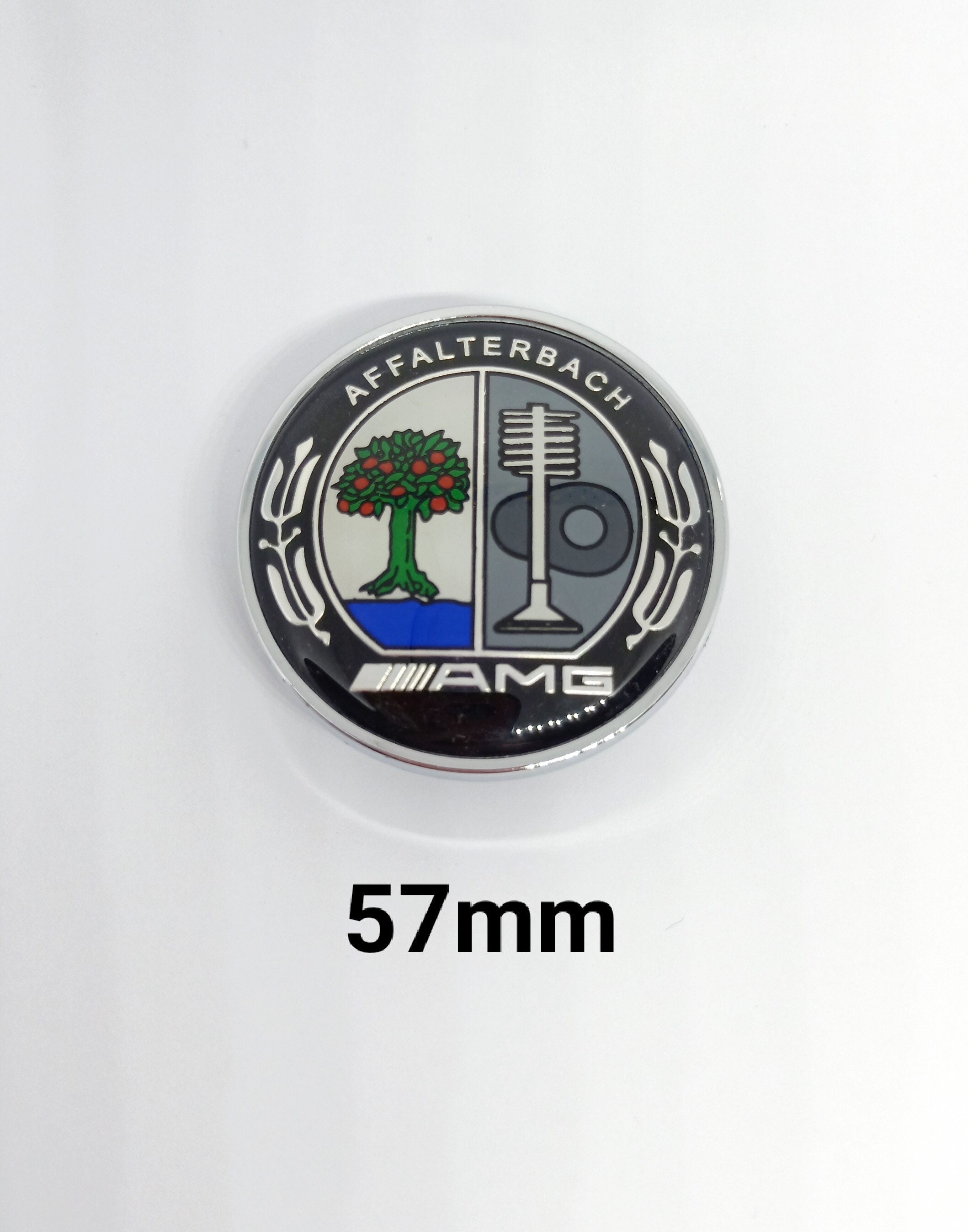 Amg clearance hood emblem