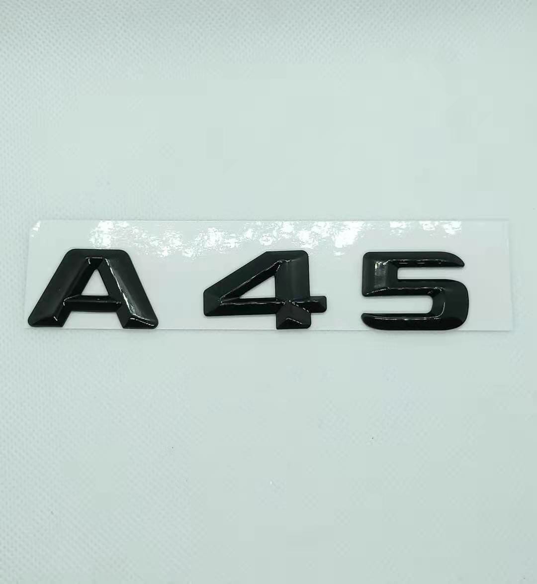 AMG Logo Mercedes Chrome ABS 3D Decal Emblem Sticker -  Finland