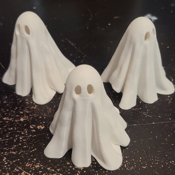 Halloween Ghost Figure Figurine 3D Printed