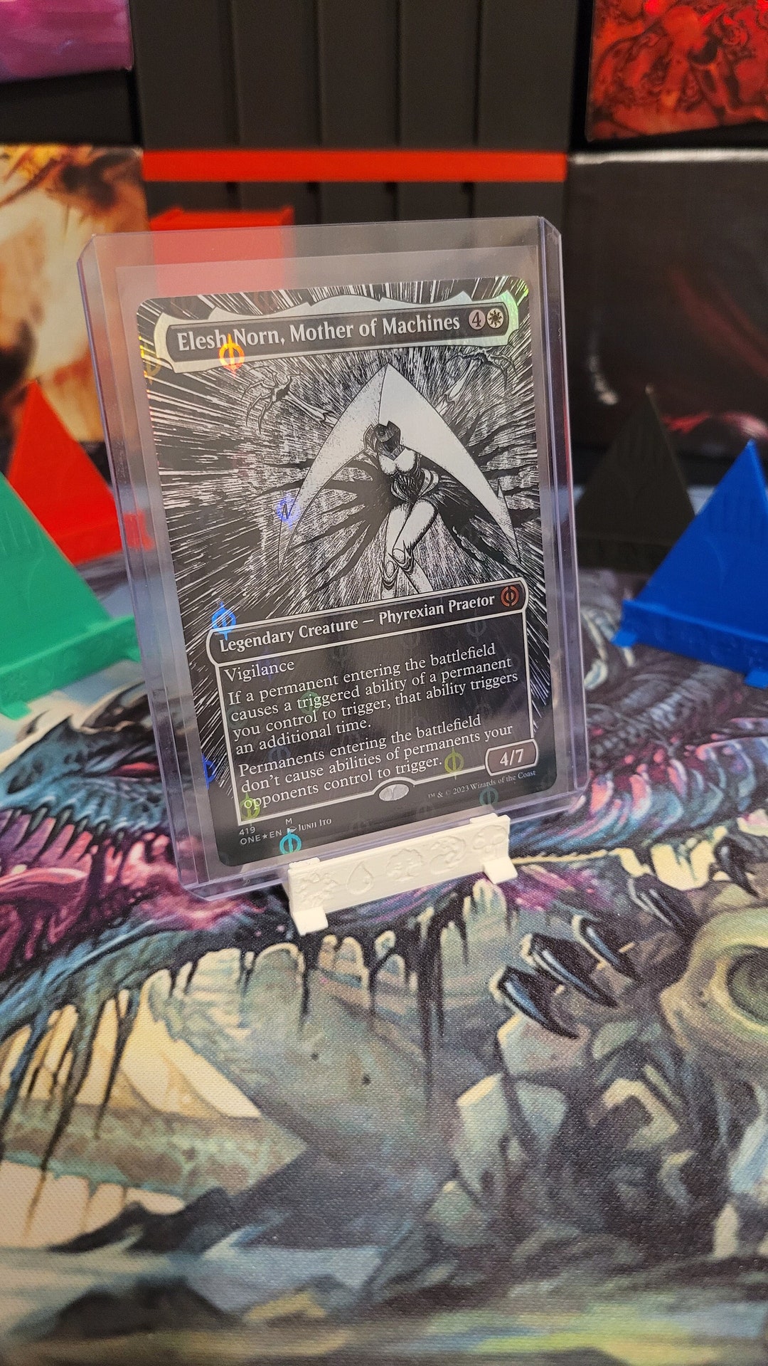 mtg card draw commander Nekusar, the Mindrazer FORCED CARD DRAW Magic Mtg Custom Commander Dec –  CommanderComplete
