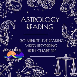 Lectura de la carta natal astrológica