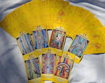 Damanhur Tarot Oracle Reading