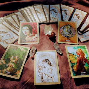 Oracle of the Dragon Fae Reading