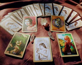 Oracle of the Dragon Fae Reading